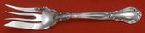 Chantilly by Gorham Sterling Silver Cold Meat Fork w/ applied lacing 8"