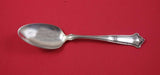 Saxon by Wallace Sterling Silver Place Soup Spoon 7" Heirloom Silverware