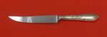 Romaine by Reed & Barton Sterling Silver Steak Knife Serrated HHWS Custom 8 1/2"