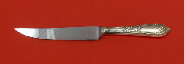 Romaine by Reed & Barton Sterling Silver Steak Knife Serrated HHWS Custom 8 1/2"
