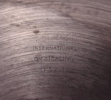 Queens Lace by International Sterling Silver Fruit Bowl #D321 10 3/4" (#8810)