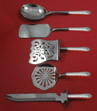 Moonglow by International Sterling Silver Brunch Serving Set 5pc HH WS Custom