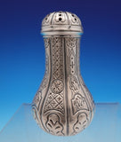 Marshall and Sons Scottish Sterling Silver Pepper Shaker GW Interior (#9007)