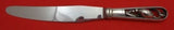Blossom by Georg Jensen Sterling Silver Dinner Knife 9 5/8" Rare Flatware