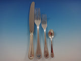 Giorgio by Italy 800 Silver Flatware Dinner Set For 12 Service 76 Pieces