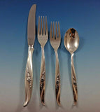 Rose Ballet by International Sterling Silver Dinner Size Place Setting(s) 4-Pc