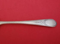 Early American Engraved by Lunt Sterling Silver Gumbo Soup Spoon 7"  Heirloom