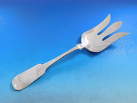 Sturbridge by Old Newbury Crafters Sterling Silver Flatware Set Service 37 pc Dn