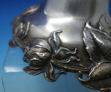 Bridal Rose by Redlich Co Sterling Silver Vase (w/o Insert) #636 11 1/4" (#5403)