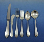 Old Colony by Watson Sterling Silver Flatware Set Service 47 Pieces Pointed End