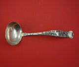 Vine by Tiffany and Co Sterling Silver Soup Ladle Ruffled Edge with Tomatoes 12"
