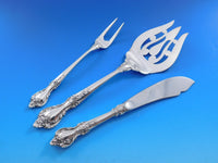 Delacourt by Lunt Sterling Silver Flatware Set for 12 Service 54 pieces