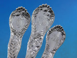 Meadow by Gorham Sterling Silver Flatware Set for 12 Service 65 pieces Dinner
