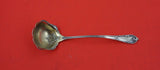 Rustic by Towle Sterling Silver Sauce Ladle GW 5 1/4"