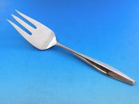 Diamond by Reed and Barton Sterling Silver Flatware Set Service 76 pieces Modern