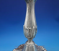 Rochambeau by Mueck-Carey Co Sterling Silver Candelabra Pair 3-Light (#6382)