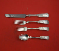 Sixteen-Ninety 1690 Engraved by Towle Sterling Silver Place Size Setting(s) 4pc