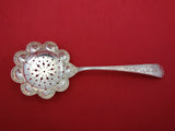 Antique Engraved by Tiffany and Co Sterling Silver Sugar Sifter 6 3/8"