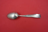 Flora by Shiebler Sterling Silver Teaspoon #9 w/ water lily 5 3/4"