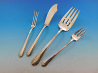 Lady Diana by Towle Sterling Silver Flatware Set for 12 Service 88 pieces