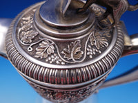 J. Grinsell & Sons English Victorian Sterling Claret Wine Decanter Pitcher #7523