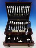 Fontana by Towle Sterling Silver Flatware Set for 12 Service 78 pieces