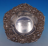 Iris by Woodside Sterling Co Sterling Silver Candy Dish #2119 7" (#7693)