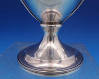 Crichton Bros English Estate Sterling Silver Covered Urn 10" Circa 1917 (#8430)