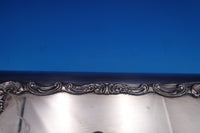 Grande Baroque by Wallace Silverplate Vegetable Server Dish Covered Double #8481