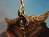 Isis by Gorham Sterling Silver Soup Ladle GW w / Snake and Wings  Large 13 1/2"