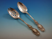 Lucerne by Wallace Sterling Silver Flatware Set for 12 Service 53 Pieces