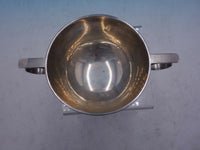 Estate English Silver Sugar Bowl with Handles by William Aitken (#4239)