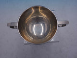 Estate English Silver Sugar Bowl with Handles by William Aitken (#4239)