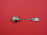 Grecian by Wood and Hughes Sterling Silver Grapefruit Spoon Gold-washed 5 1/2"