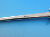 Pagoda by Wendt Sterling Silver Ice Cream Server Brite Cut 10" Vintage