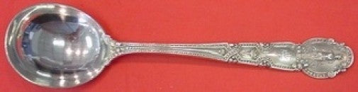 Renaissance by Tiffany & Co. Sterling Silver Gumbo Soup Spoon Figural 8"