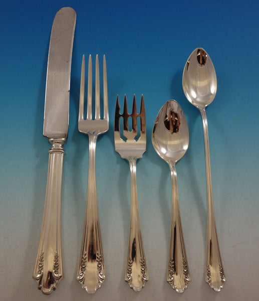 Shenandoah by Alvin Sterling Silver Flatware Set for 12 Service 66 Pieces Dinner