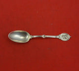 Medallion by Wendt Sterling Silver 4 O'Clock Spoon with Rose 4 7/8" Heirloom