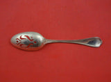 Paul Revere by Towle Sterling Silver Serving Spoon Pierced Fancy Original 8 1/4"