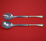 Grand Colonial by Wallace Sterling Silver Salad Serving Set Modern Custom Made