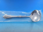 Grande Baroque by Wallace Sterling Silver Gravy Ladle Custom HH WS 8 5/8"