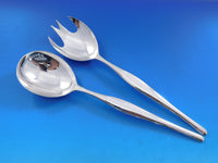 Duo by Christofle Silverplate Flatware Service for 12 Set 77 pieces Dinner