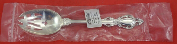 Lasting Grace by Lunt Sterling Silver Pierced Serving Spoon 8 1/4" New