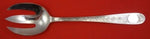 Villeroy by Christofle Plate Silverplate Salad Serving Fork 9 1/2" Vintage