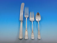 Florence Nightingale by Alvin Sterling Silver Flatware Set 68 pcs S Monogram