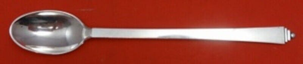 Pyramid by Georg Jensen Sterling Silver Iced Tea Spoon 7" Heirloom Silverware