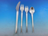 Argo Fregat by Georg Jensen Sterling Silver Flatware Set Service 60 pcs Dinner