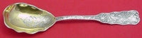 Saint Cloud by Gorham Sterling Silver Berry Spoon 8 3/4" GW Brite-Cut Fluted