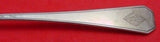 Coffin End by AJ Stone Sterling Place Soup Spoon 7 5/8"