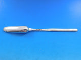 English Sterling Silver Georgian Marrow Scoop London 1787 GS & Wm Fearn 8 1/2"